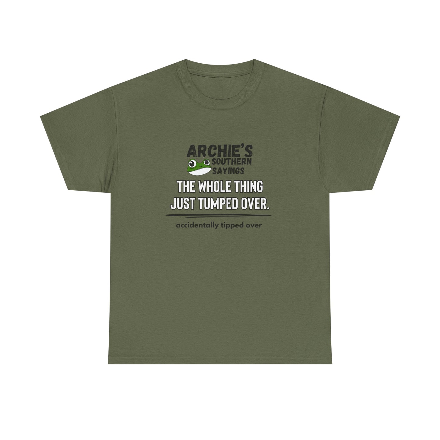 “The whole thing just tumped over." Archie Unisex Graphic T-Shirt