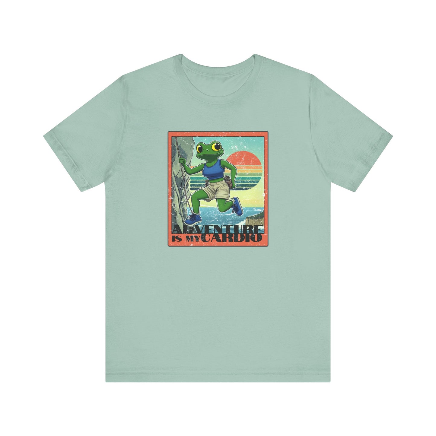 “Adventure is my cardio” Unisex Graphic T-Shirt