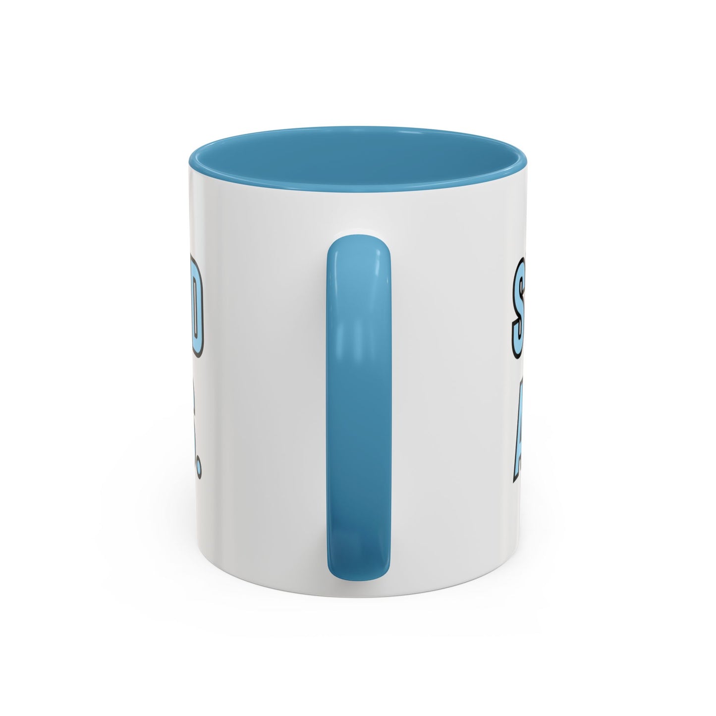 “Sun, surf and a little sass” Coffee Mug