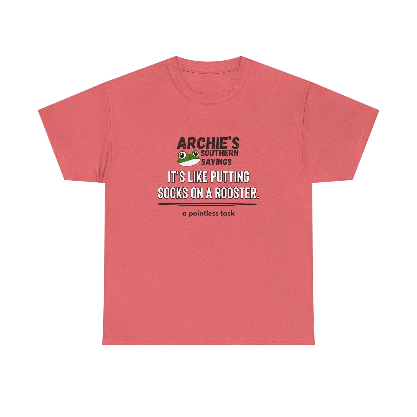 "It’s like putting socks on a rooster" Archie Unisex Graphic T-Shirt