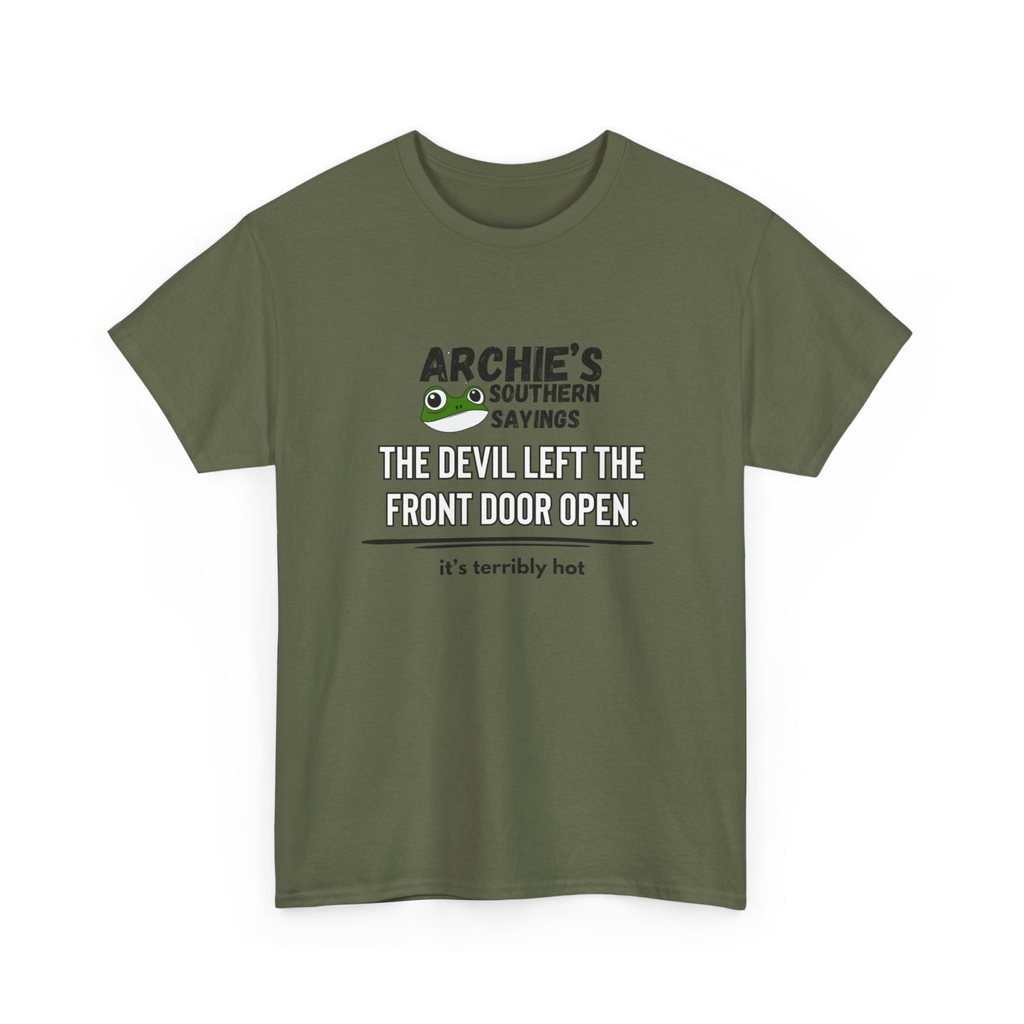 “The devil left the door open" Archie Unisex Graphic T-Shirt