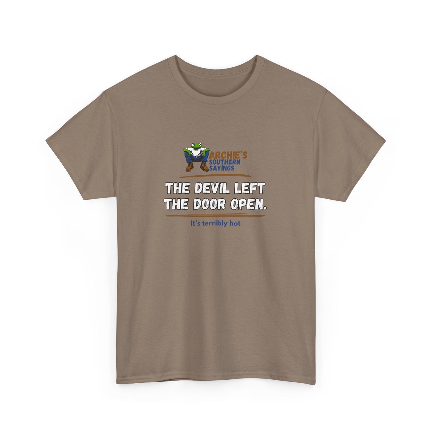 “The devil left the door open" Archie Unisex Graphic T-Shirt