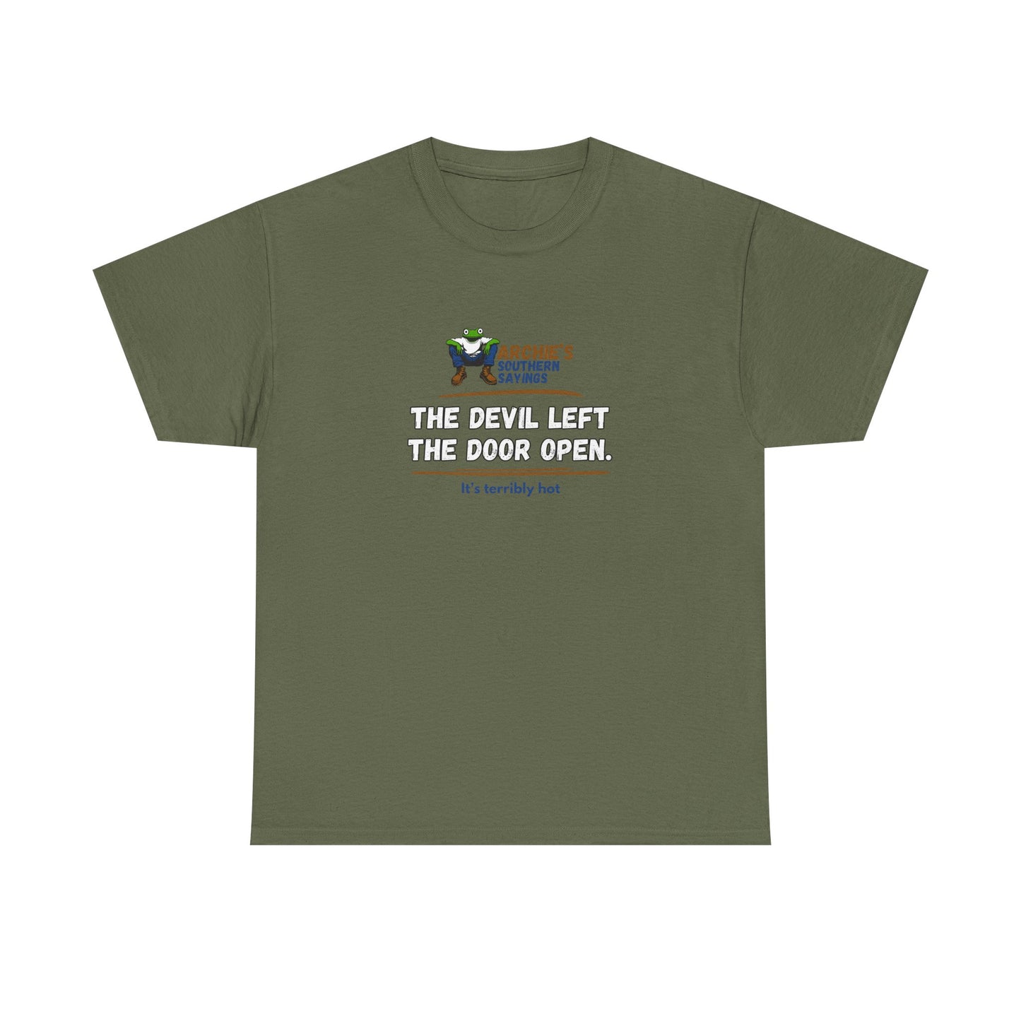 “The devil left the door open" Archie Unisex Graphic T-Shirt