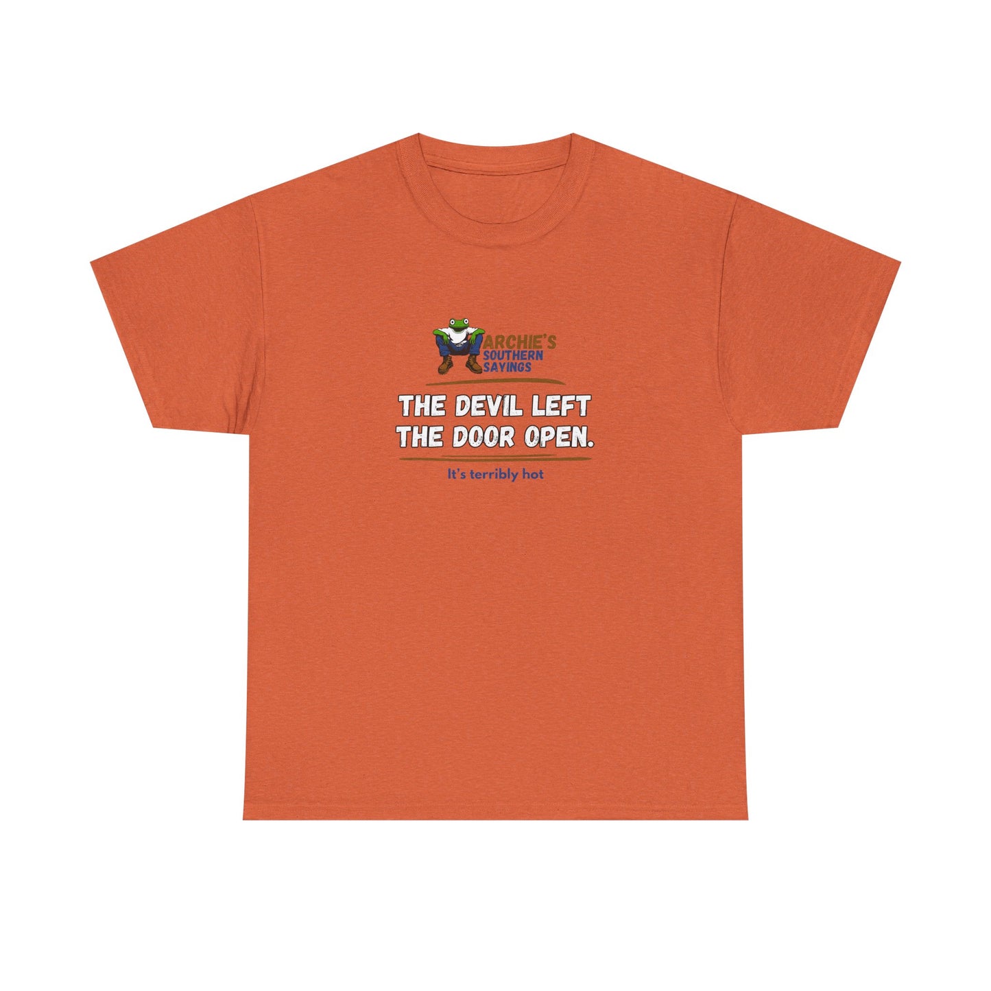 “The devil left the door open" Archie Unisex Graphic T-Shirt
