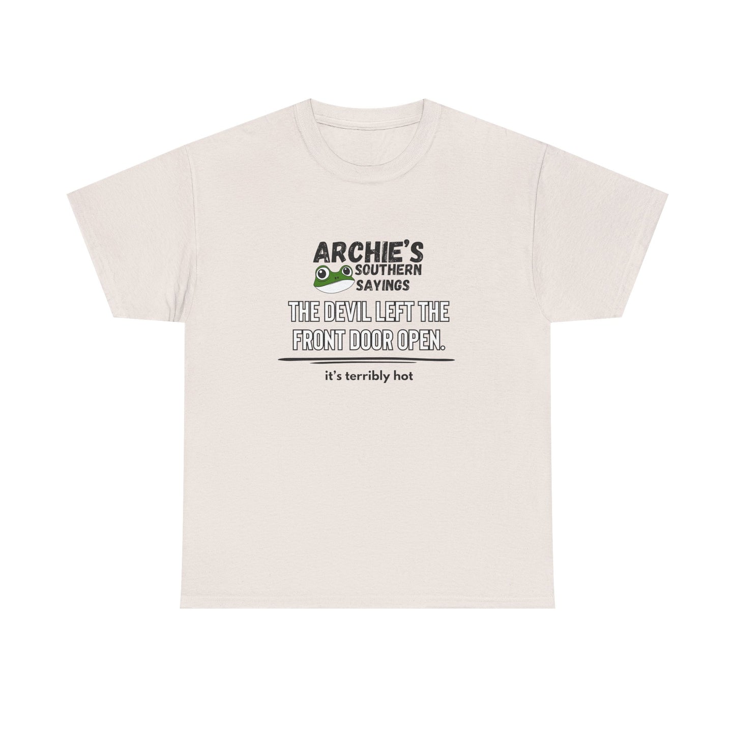 “The devil left the door open" Archie Unisex Graphic T-Shirt