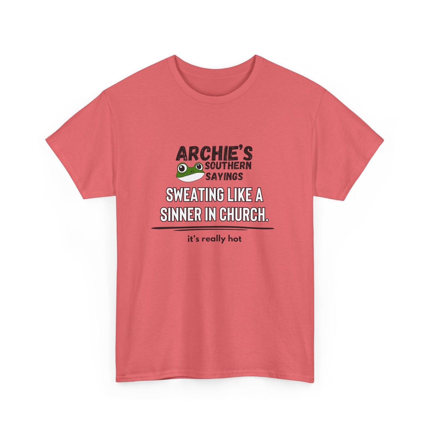“Sweating like a sinner in church." Archie Unisex Graphic T-Shirt