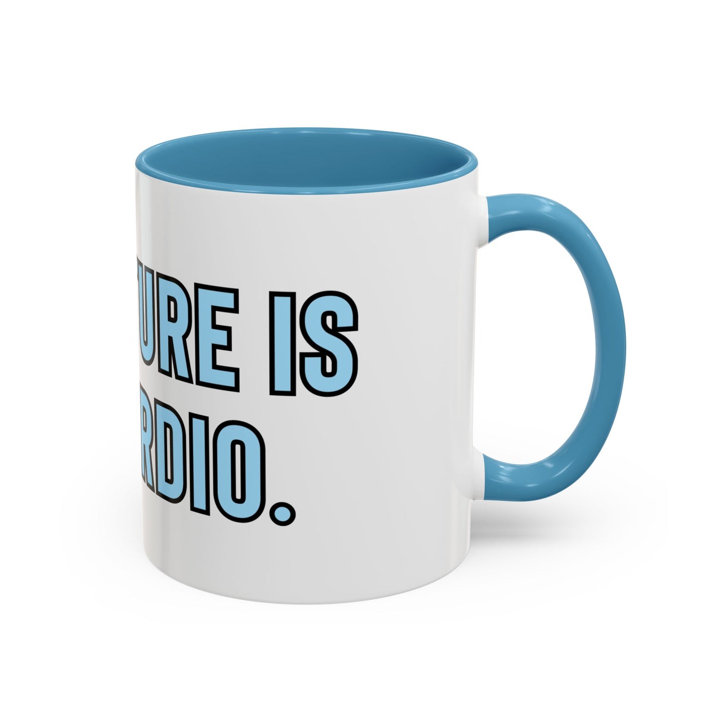 “Adventure is my cardio” Coffee Mug