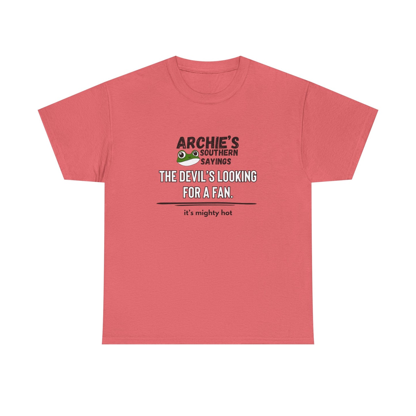“Devil’s looking for a fan." Archie Unisex Graphic T-Shirt