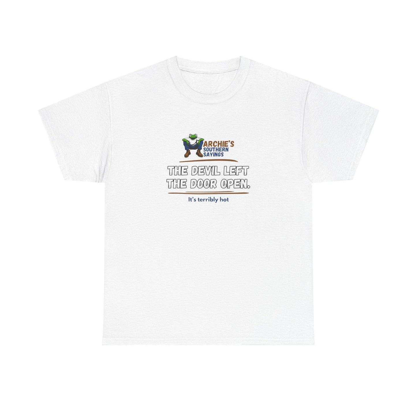 “The devil left the door open" Archie Unisex Graphic T-Shirt