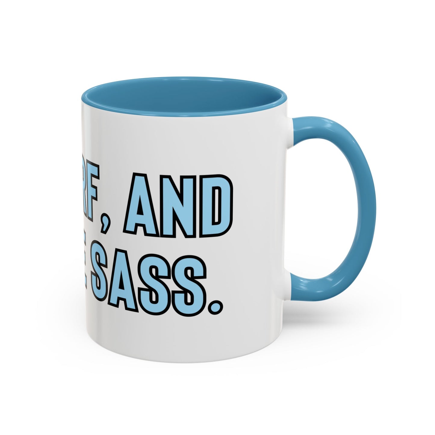 “Sun, surf and a little sass” Coffee Mug