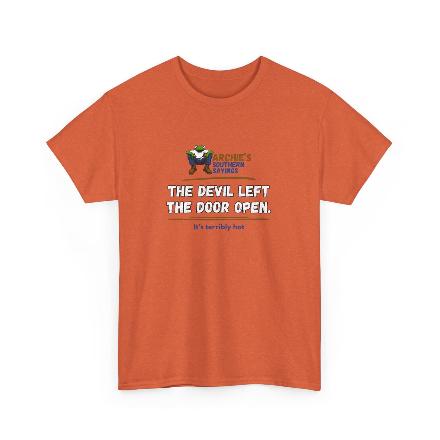 “The devil left the door open" Archie Unisex Graphic T-Shirt