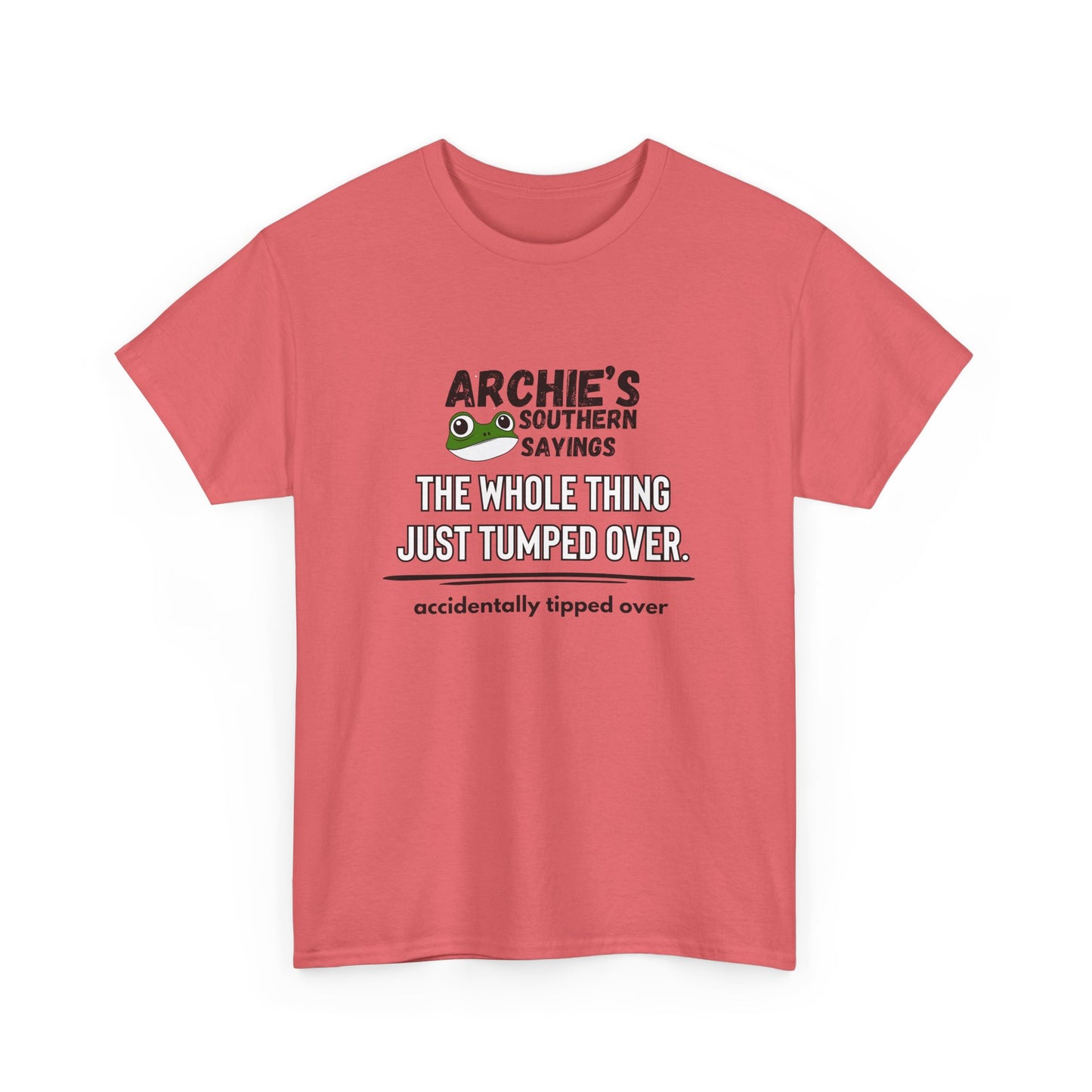 “The whole thing just tumped over." Archie Unisex Graphic T-Shirt
