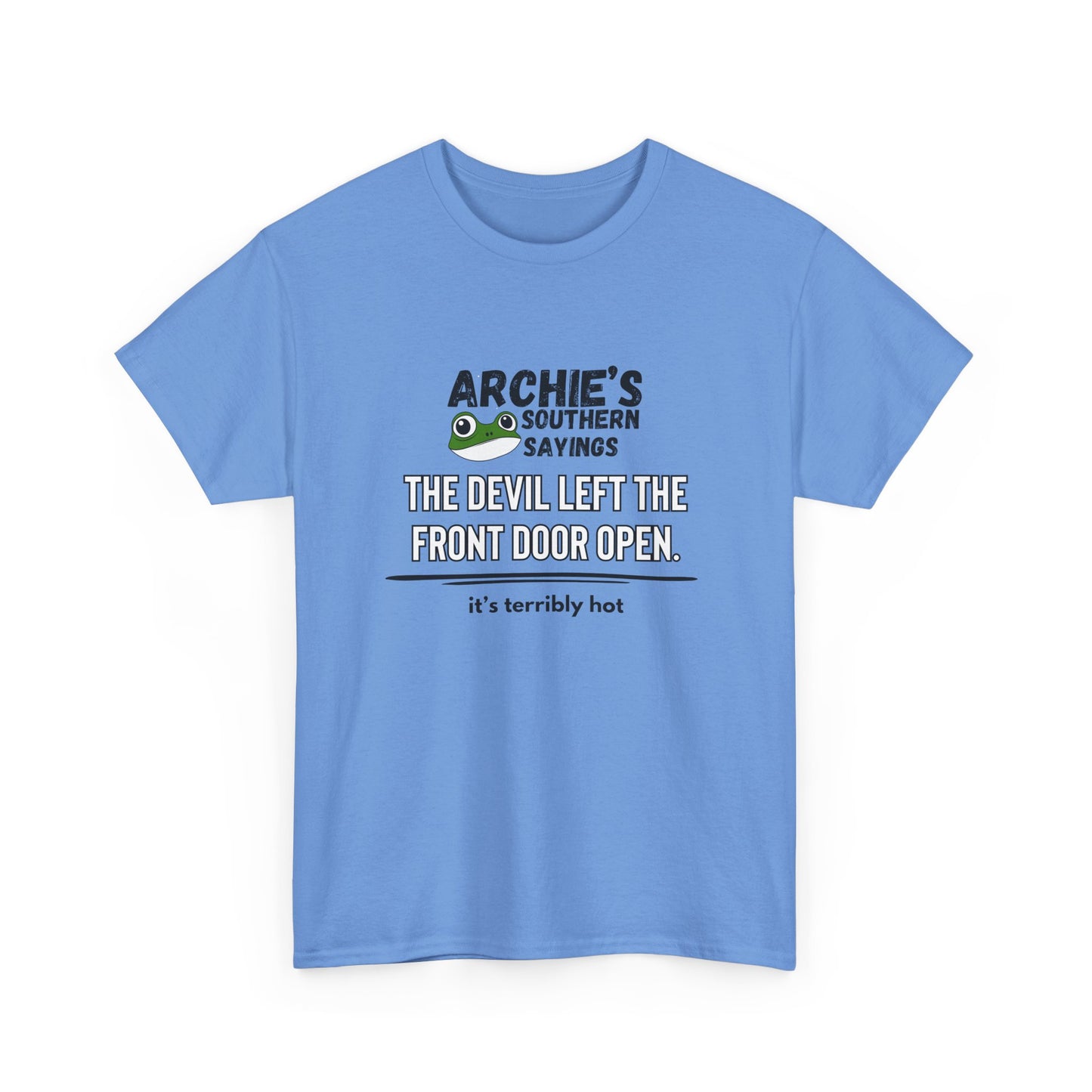 “The devil left the door open" Archie Unisex Graphic T-Shirt
