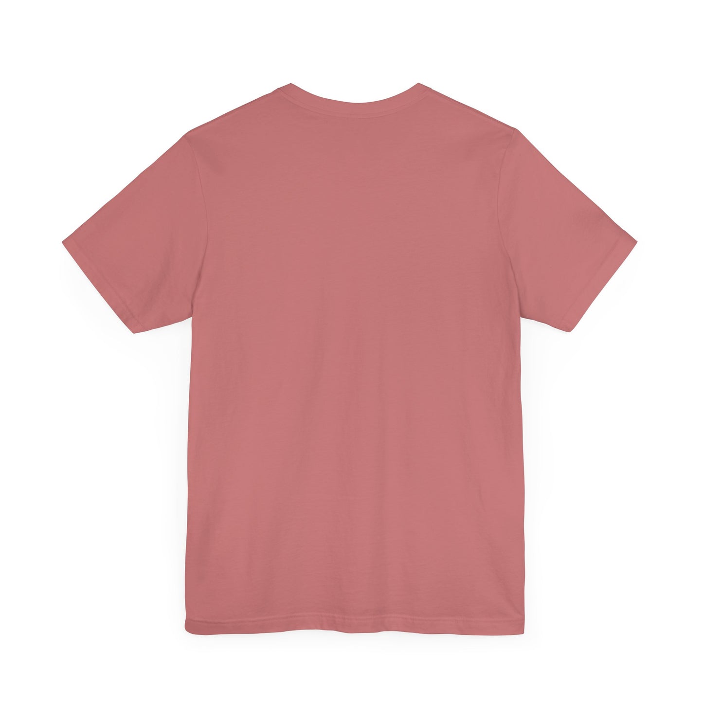“Be lucky. Believe in luck” Unisex Short Sleeve T-Shirt