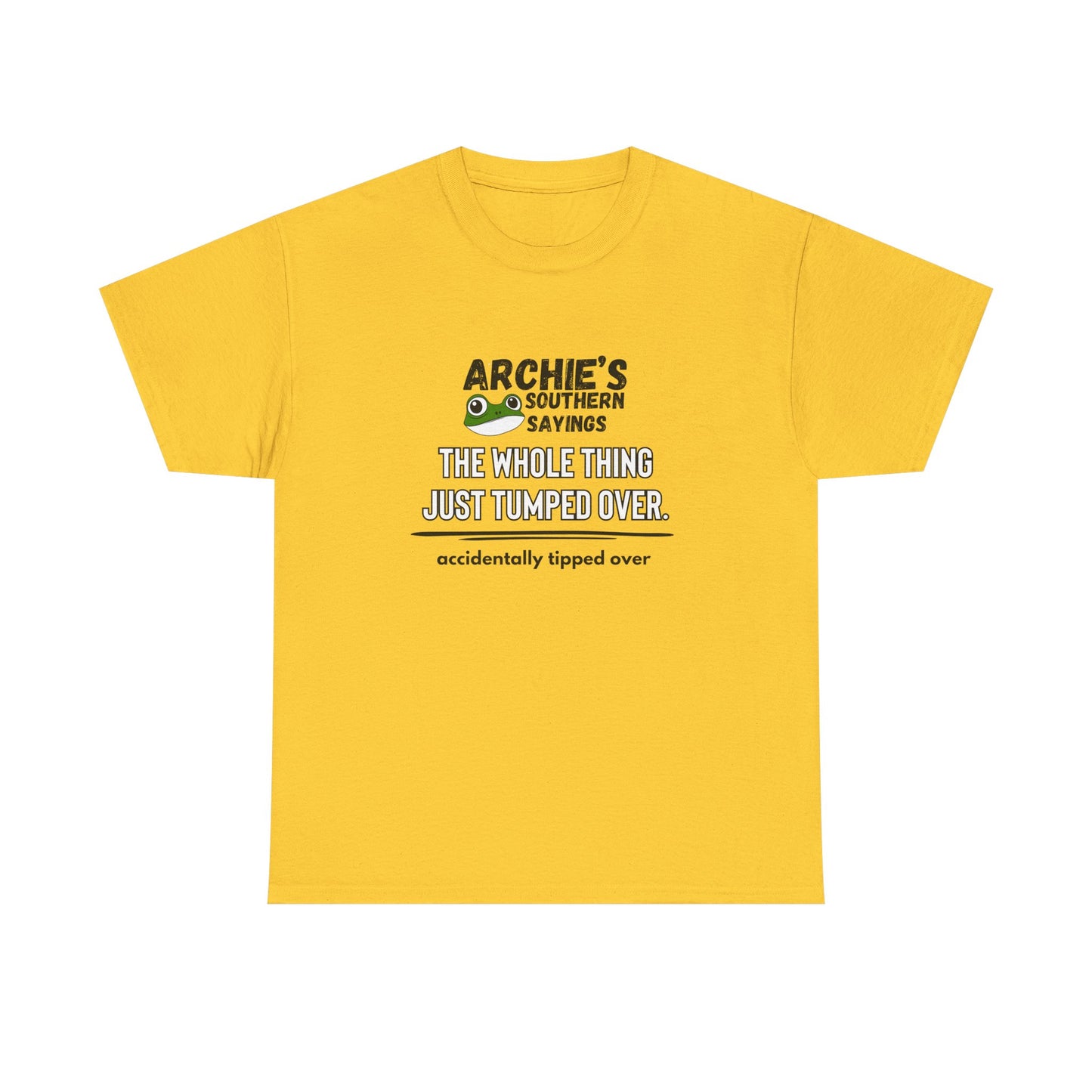 “The whole thing just tumped over." Archie Unisex Graphic T-Shirt