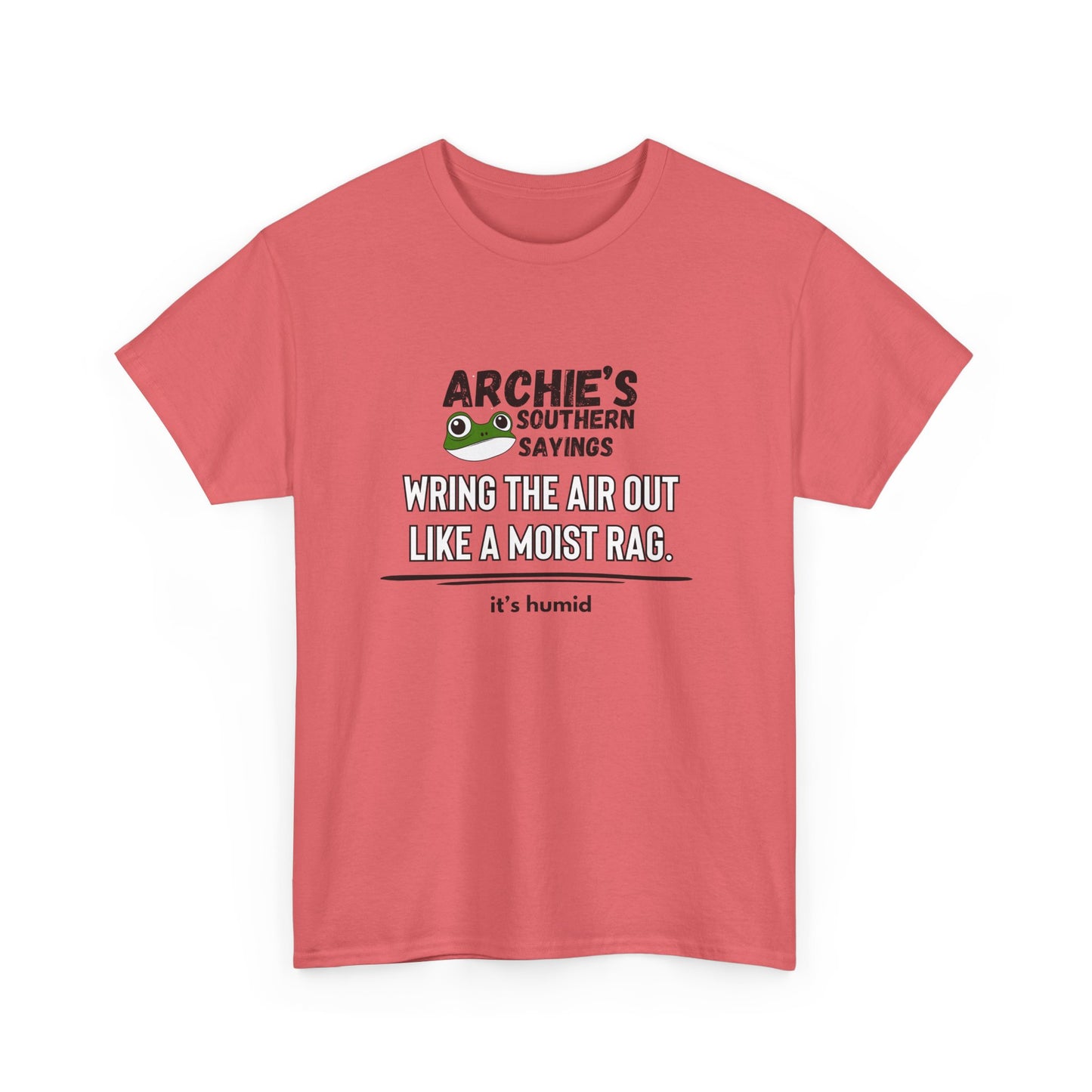 “Wring the air out like a wet rag." Archie Unisex Graphic T-Shirt