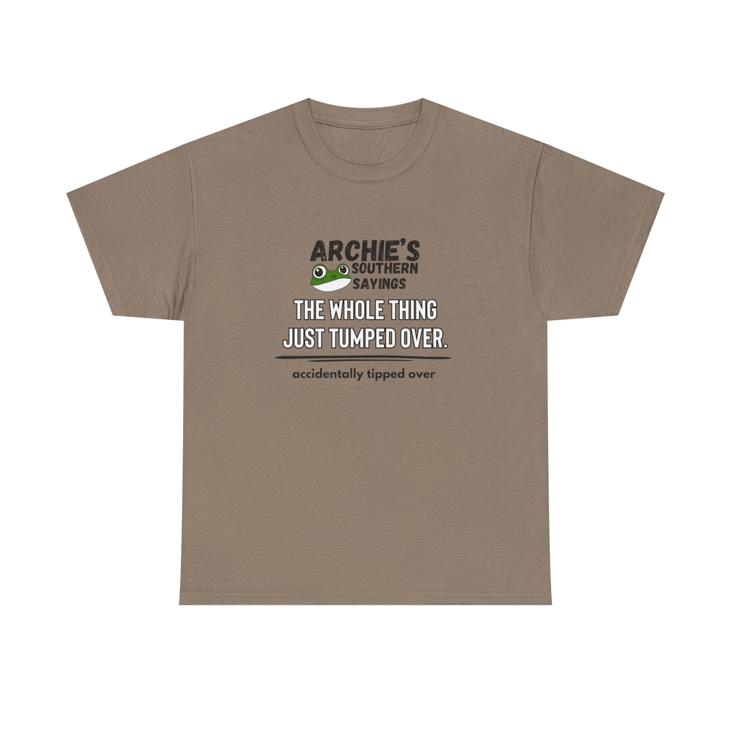 “The whole thing just tumped over." Archie Unisex Graphic T-Shirt
