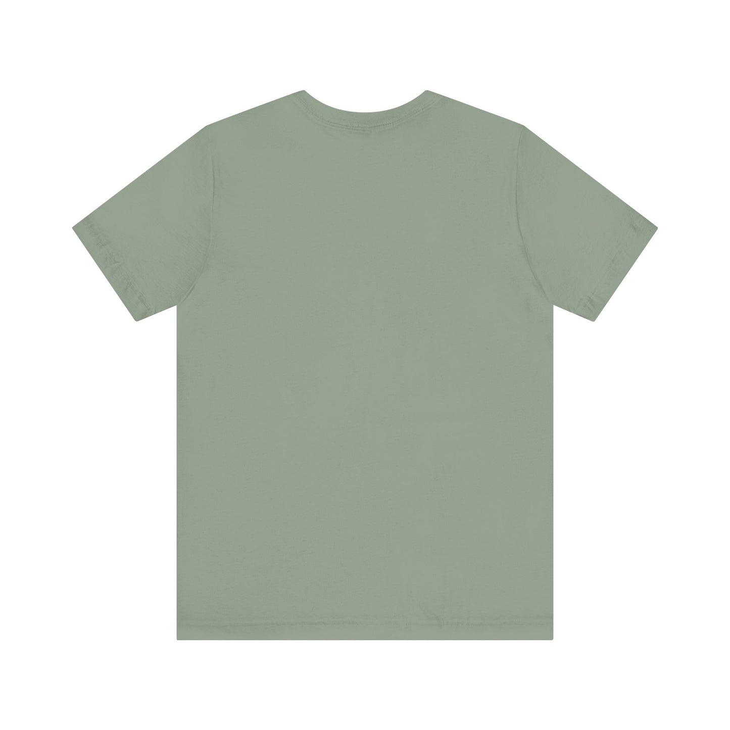 “Be lucky. Believe in luck” Unisex Short Sleeve T-Shirt