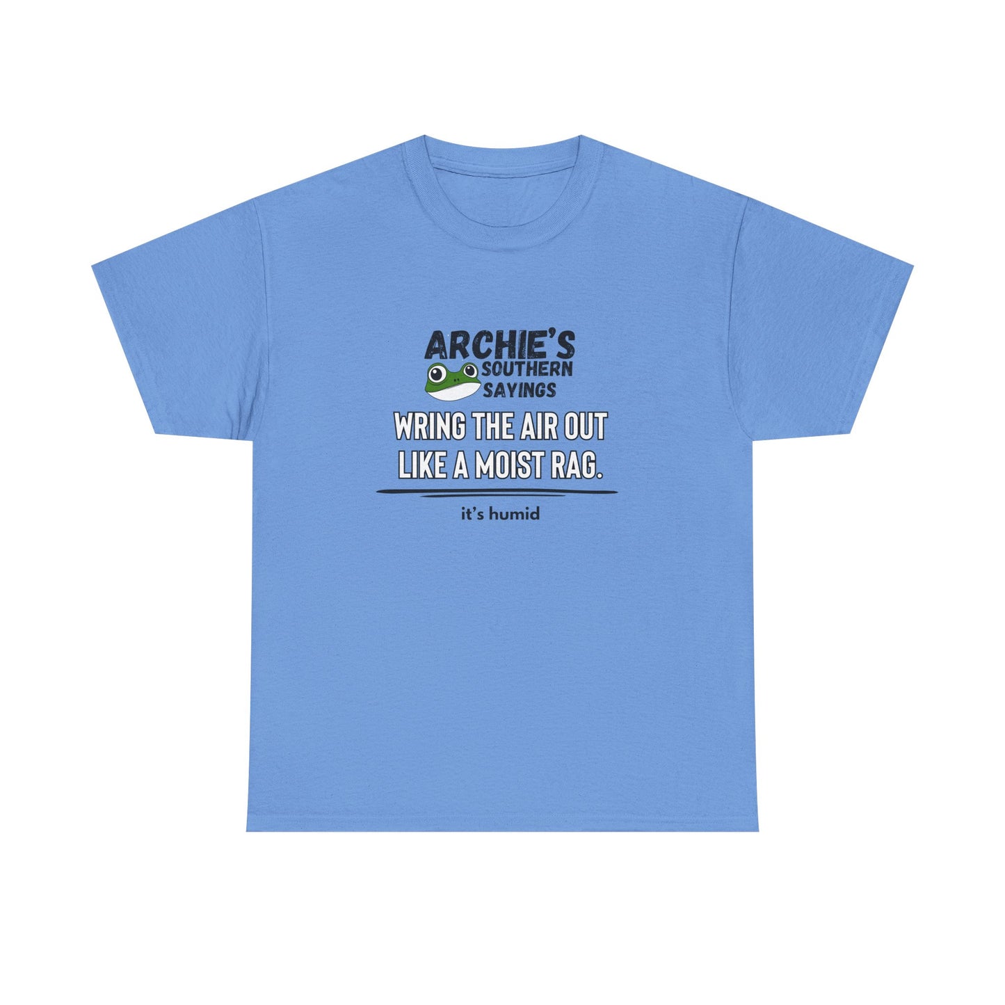 “Wring the air out like a wet rag." Archie Unisex Graphic T-Shirt