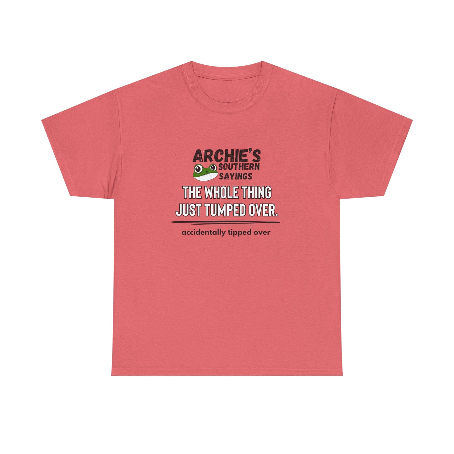 “The whole thing just tumped over." Archie Unisex Graphic T-Shirt