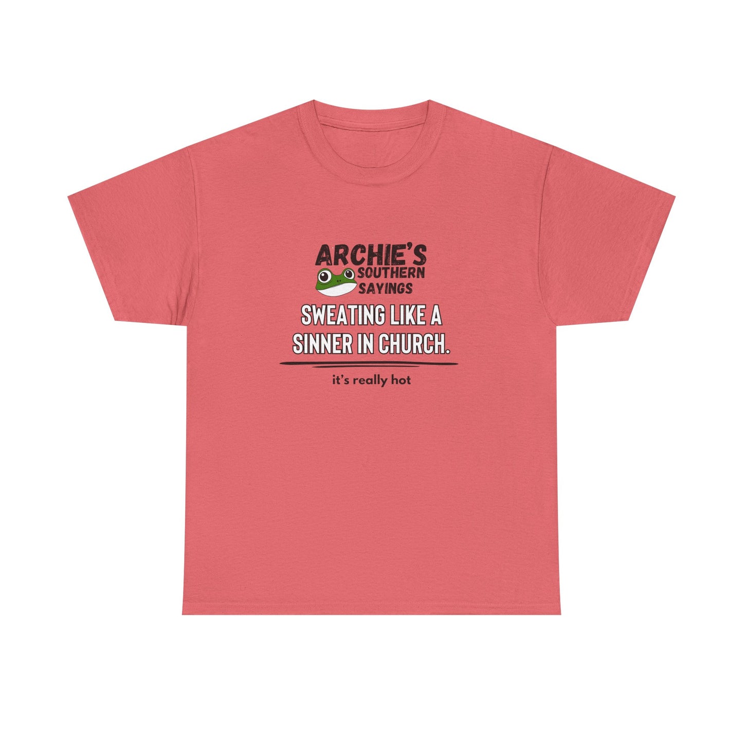 “Sweating like a sinner in church." Archie Unisex Graphic T-Shirt
