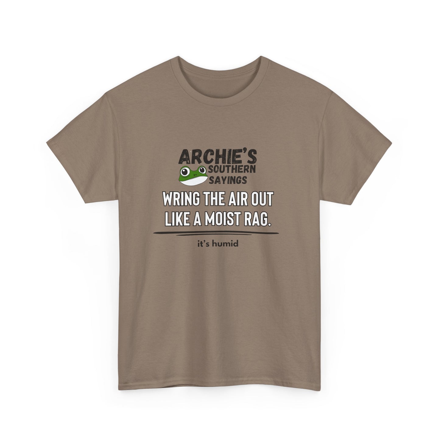 “Wring the air out like a wet rag." Archie Unisex Graphic T-Shirt