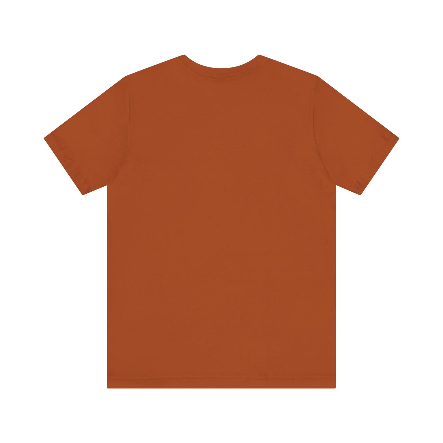“Be lucky. Believe in luck” Unisex Short Sleeve T-Shirt