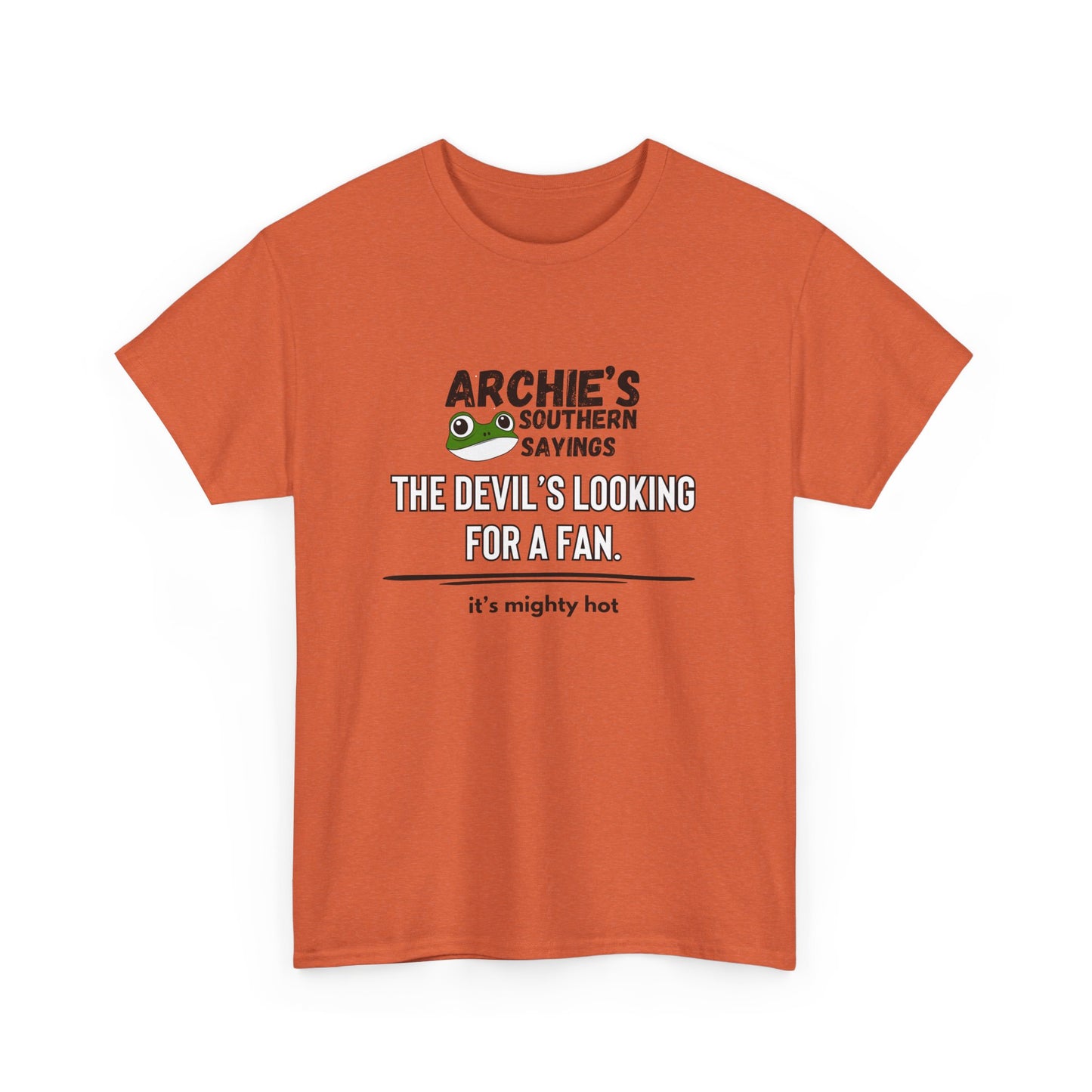 “Devil’s looking for a fan." Archie Unisex Graphic T-Shirt