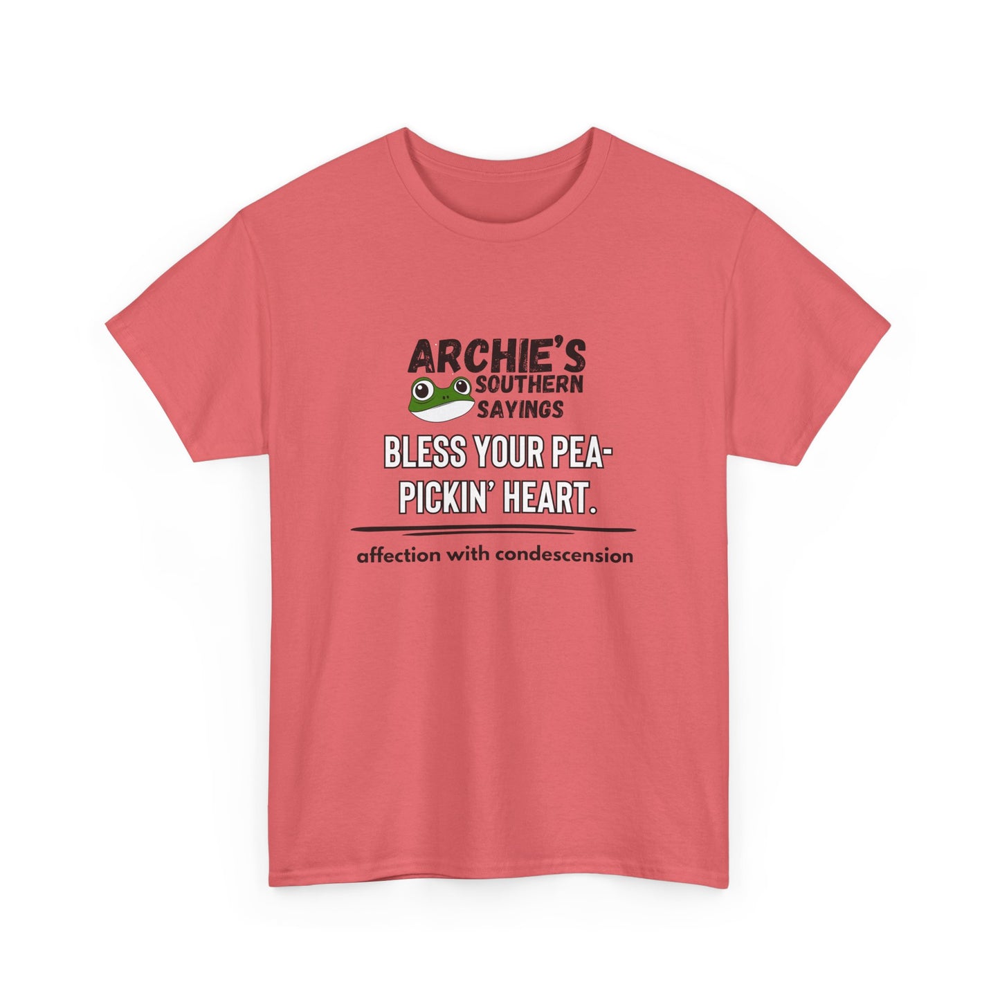 “Bless your little pea-picking heart." Archie Unisex Graphic T-Shirt