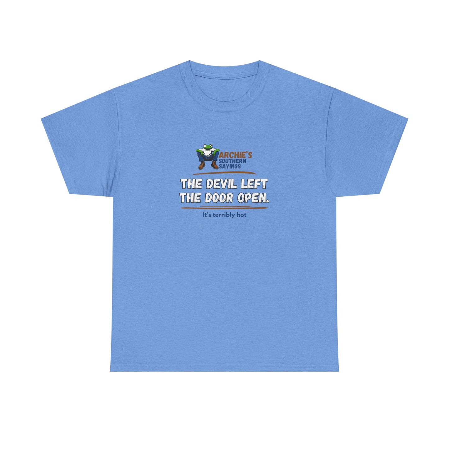 “The devil left the door open" Archie Unisex Graphic T-Shirt