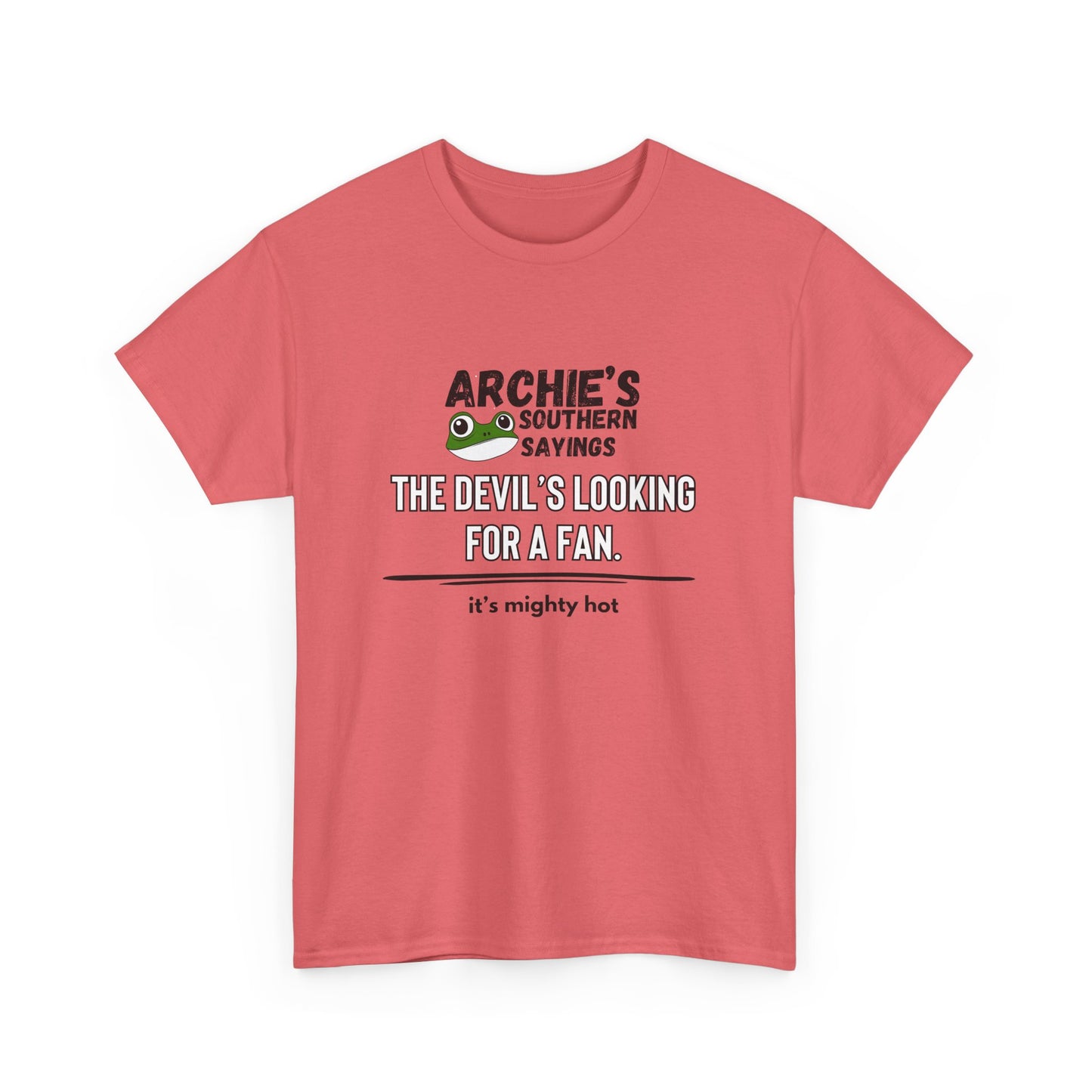 “Devil’s looking for a fan." Archie Unisex Graphic T-Shirt