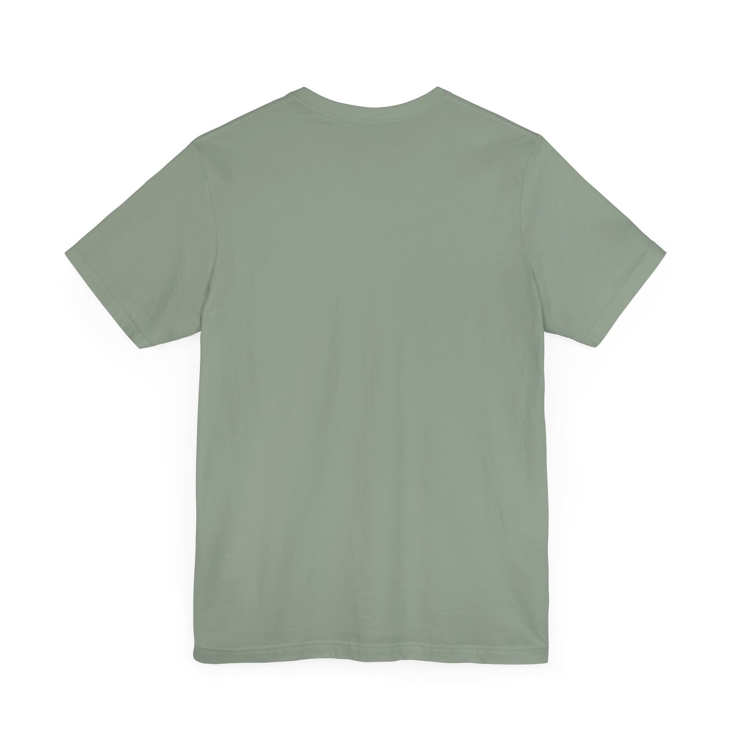 “Be lucky. Believe in luck” Unisex Short Sleeve T-Shirt
