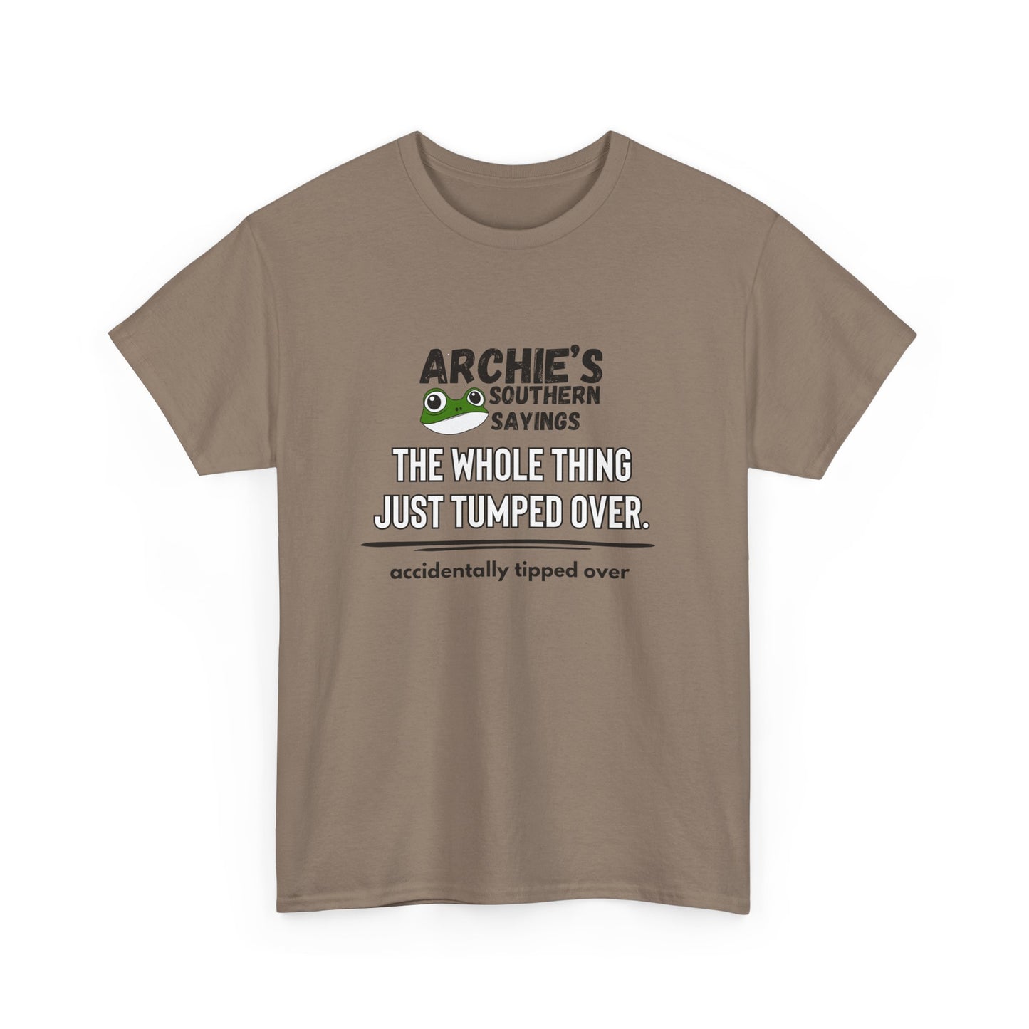 “The whole thing just tumped over." Archie Unisex Graphic T-Shirt