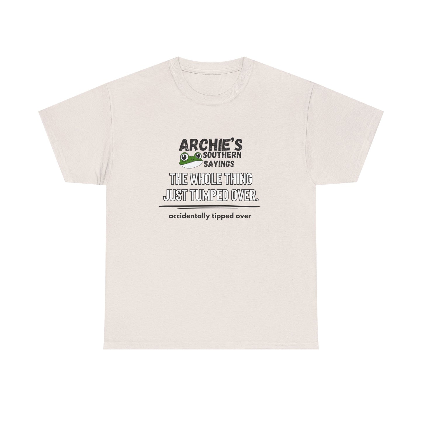 “The whole thing just tumped over." Archie Unisex Graphic T-Shirt