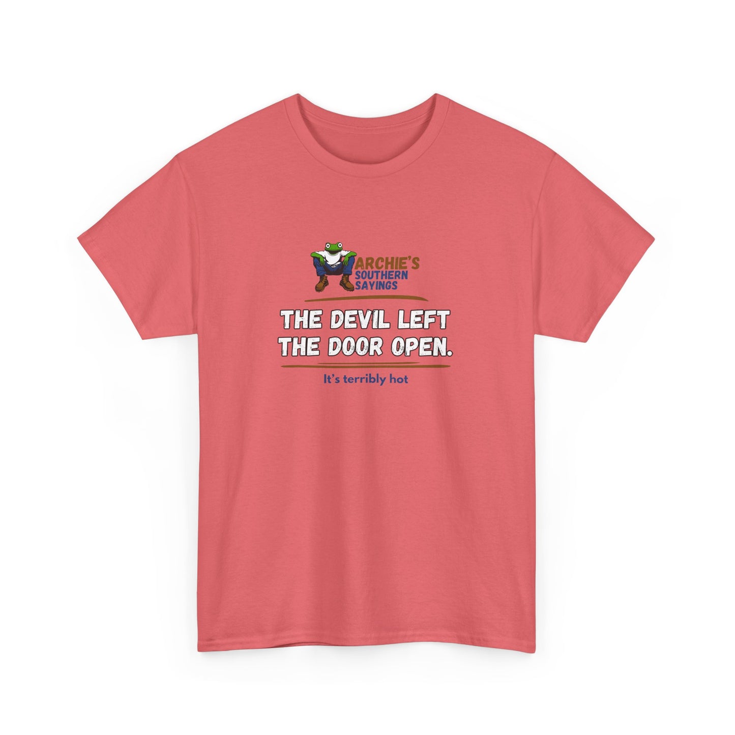 “The devil left the door open" Archie Unisex Graphic T-Shirt