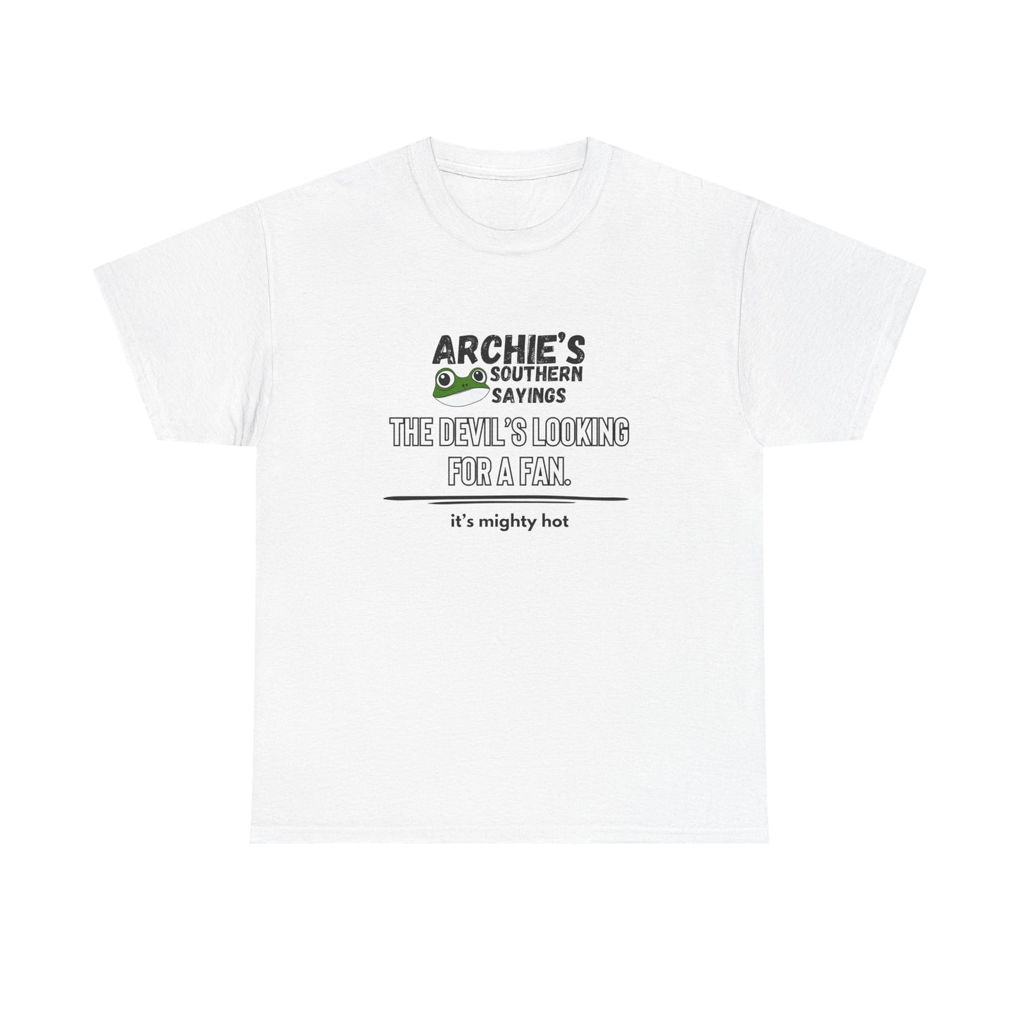 “Devil’s looking for a fan." Archie Unisex Graphic T-Shirt