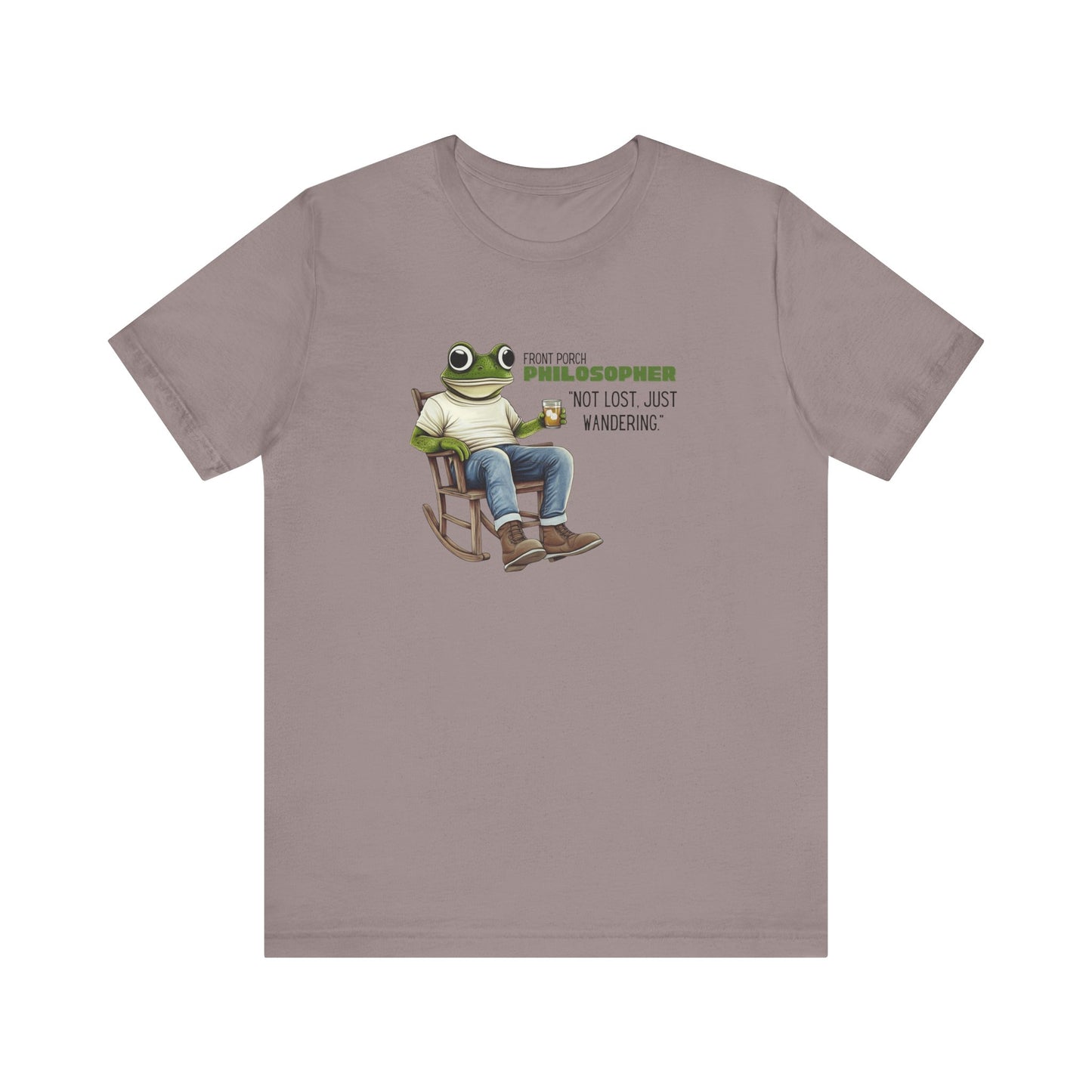 “Not lost, just wandering” Unisex Graphic T-Shirt