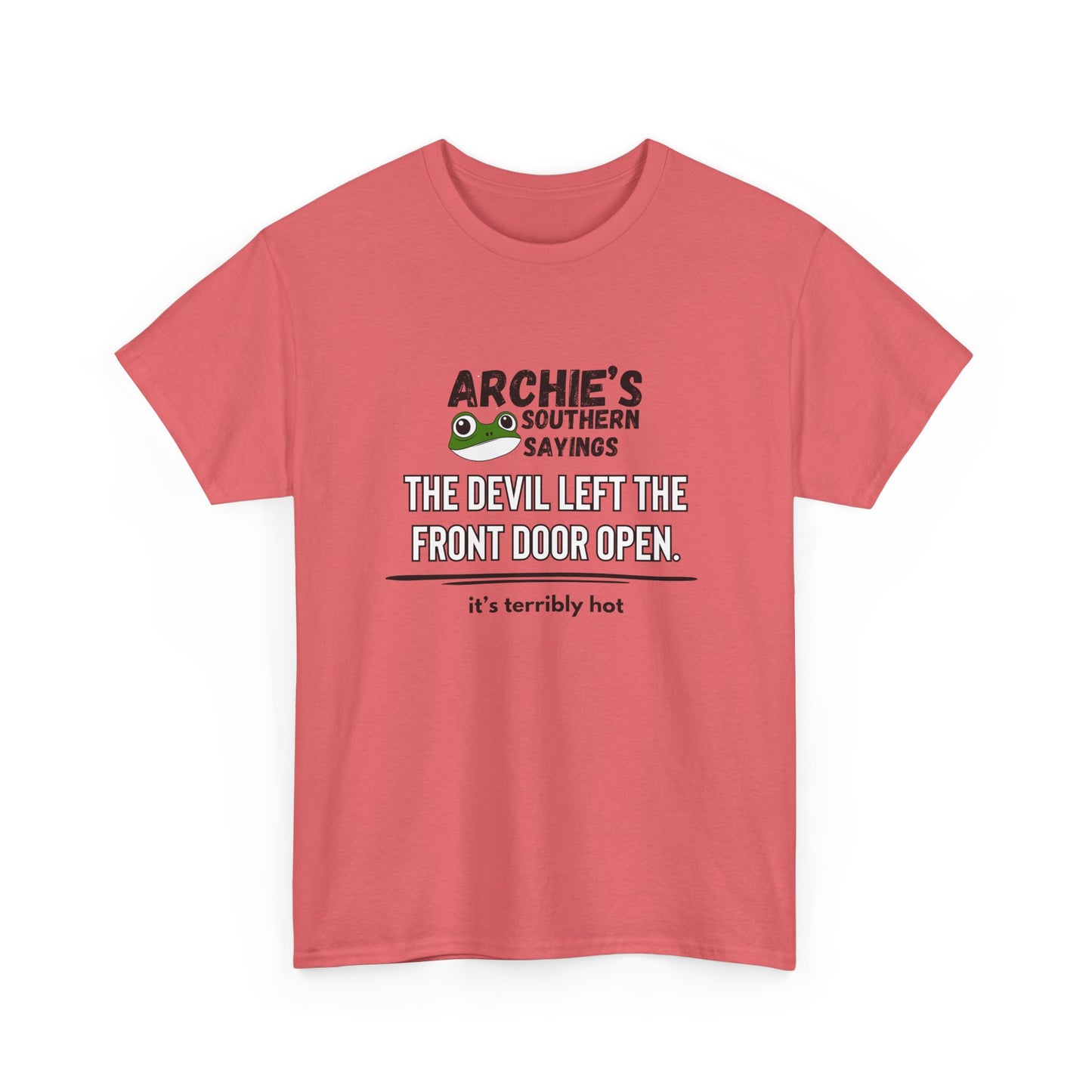 “The devil left the door open" Archie Unisex Graphic T-Shirt
