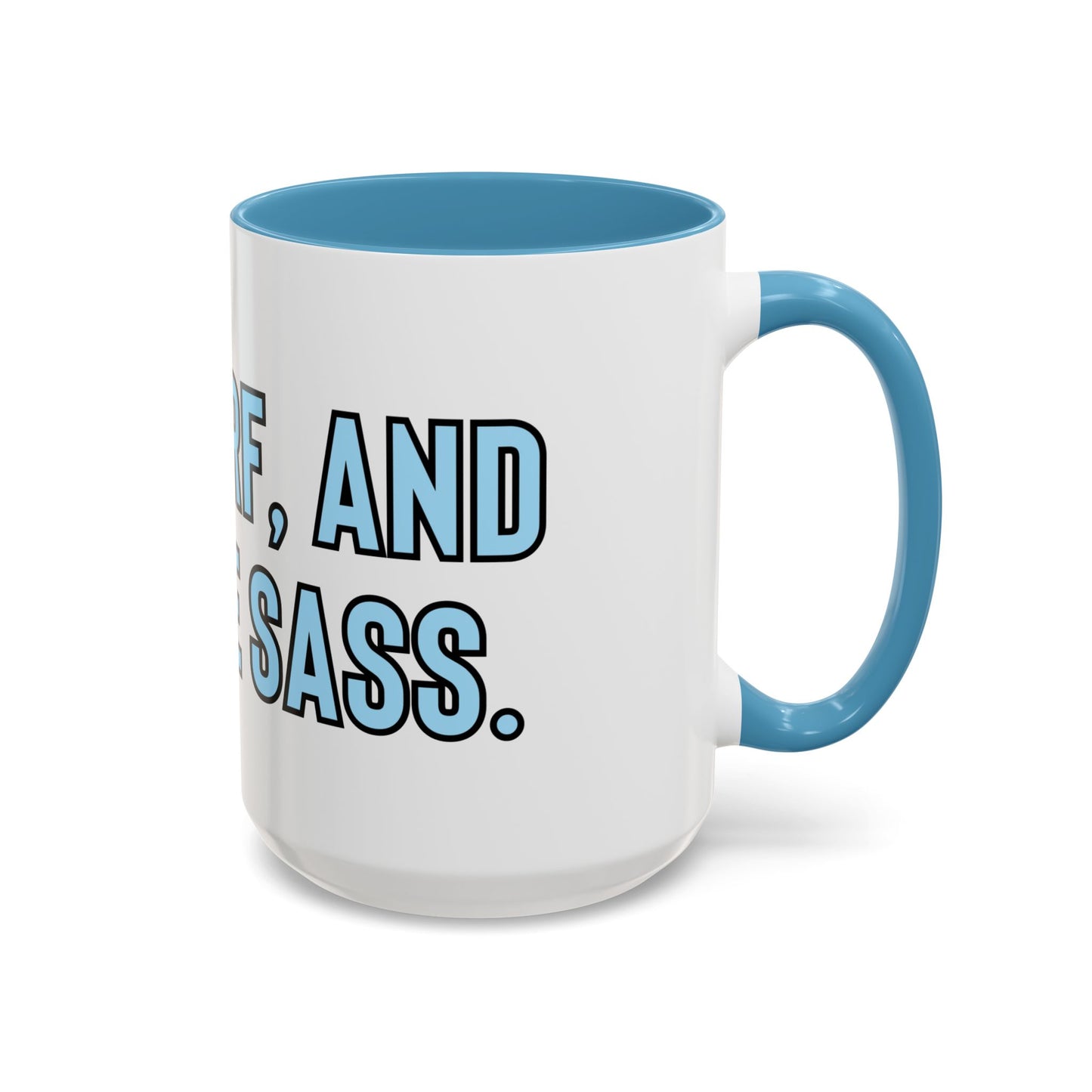 “Sun, surf and a little sass” Coffee Mug