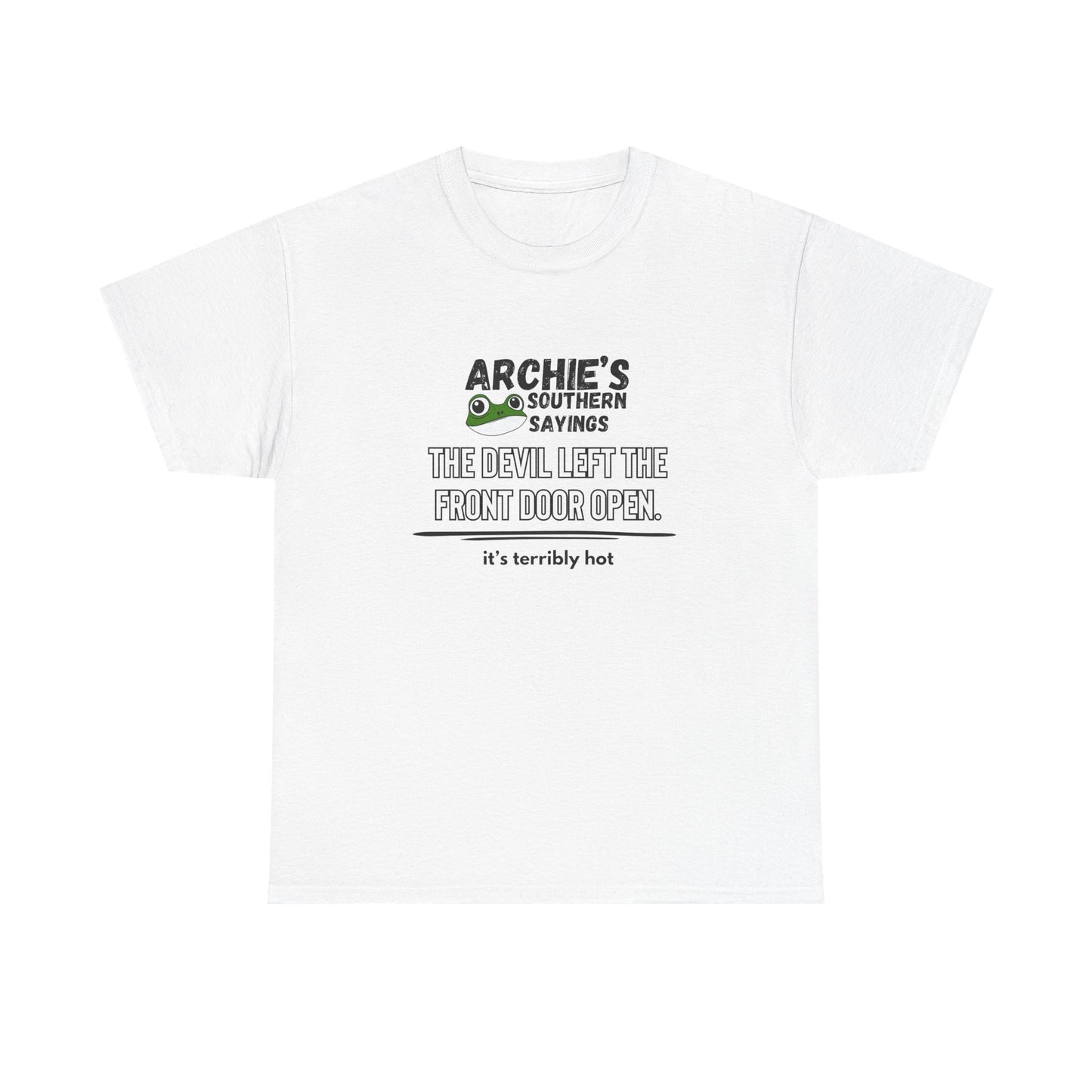 “The devil left the door open" Archie Unisex Graphic T-Shirt