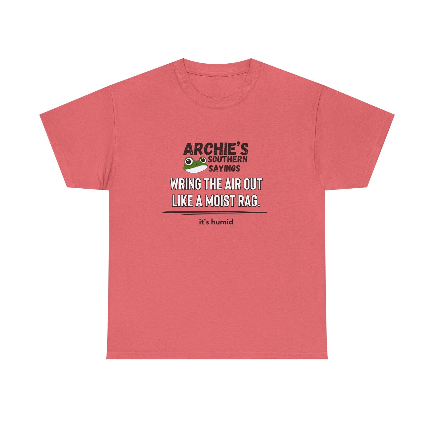 “Wring the air out like a wet rag." Archie Unisex Graphic T-Shirt
