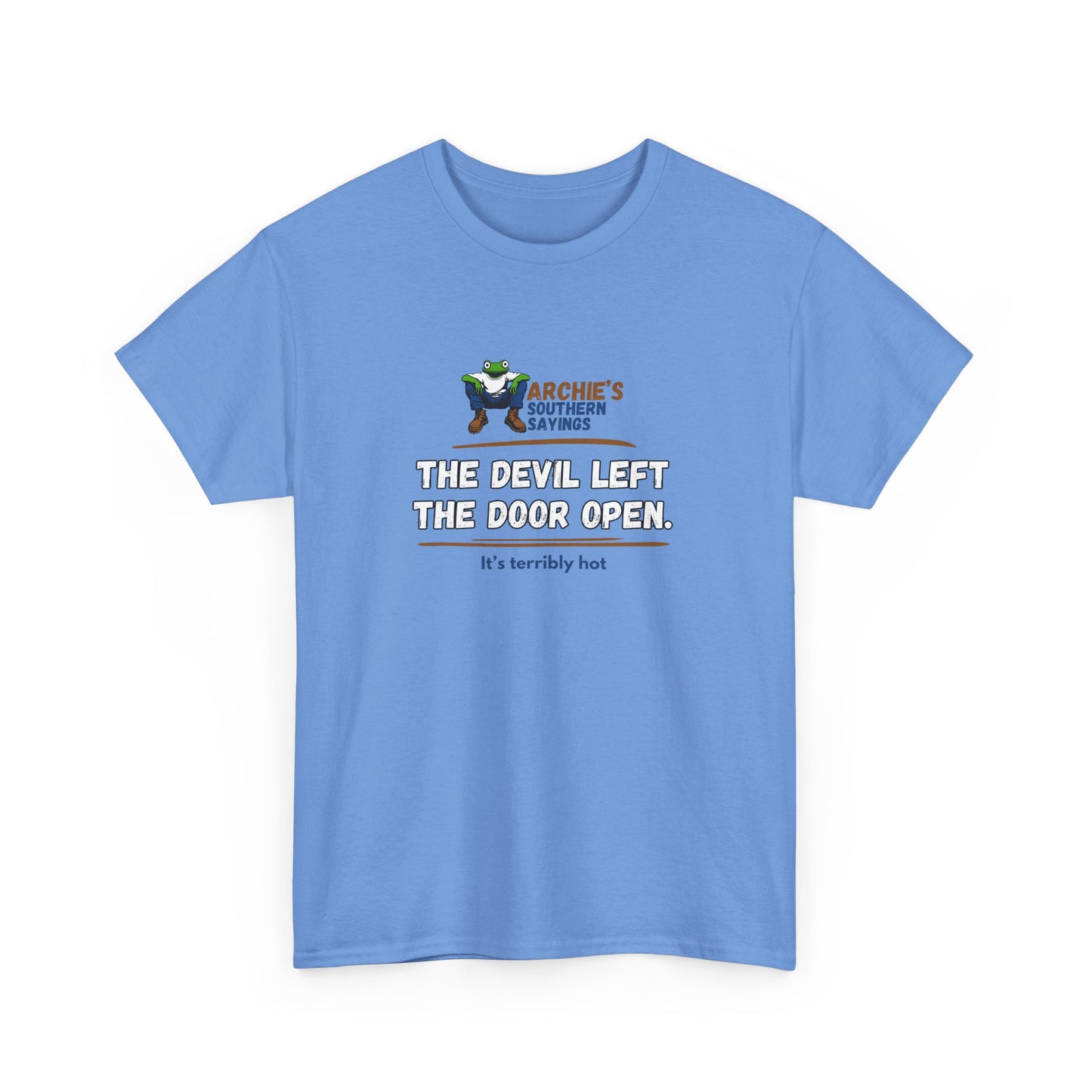 “The devil left the door open" Archie Unisex Graphic T-Shirt