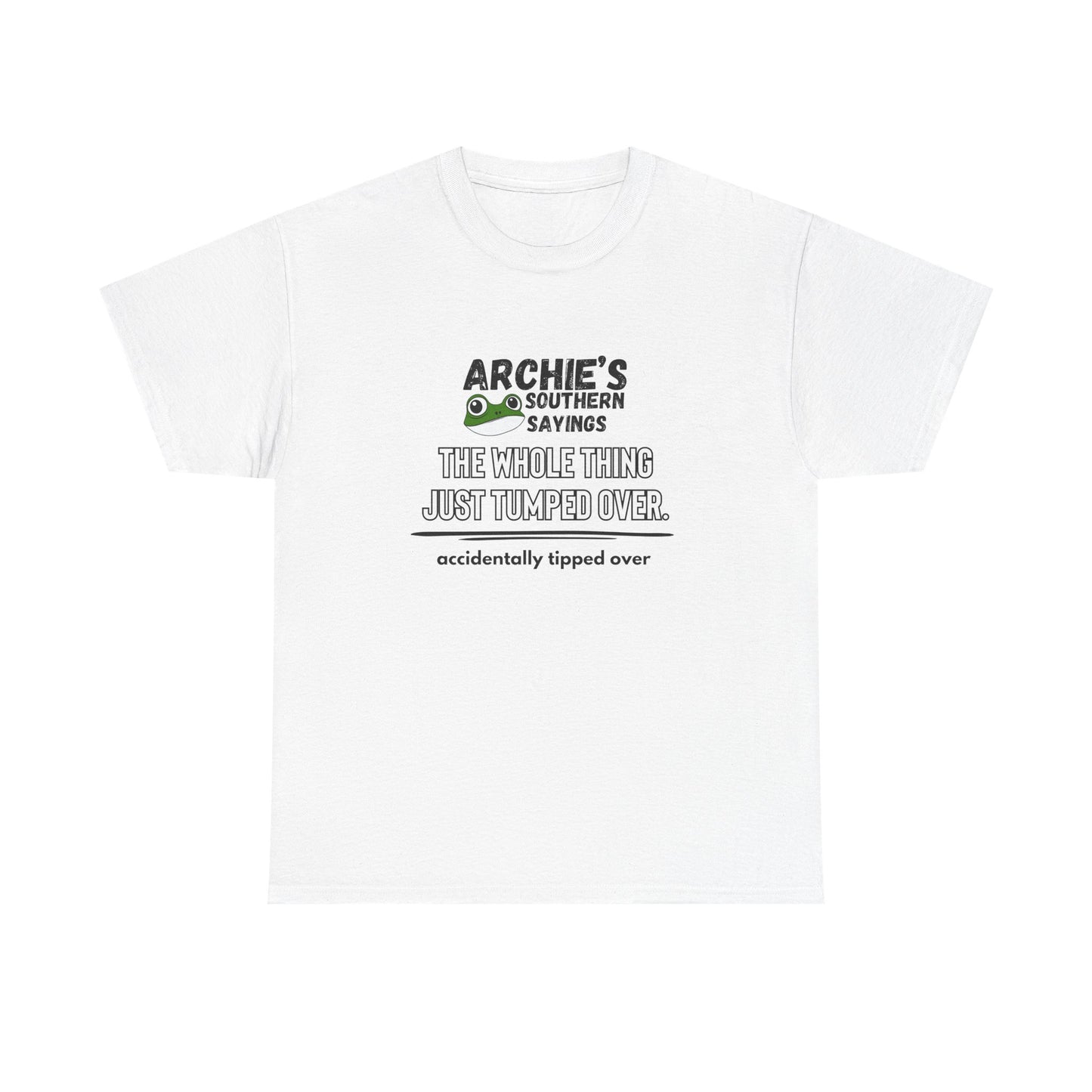 “The whole thing just tumped over." Archie Unisex Graphic T-Shirt
