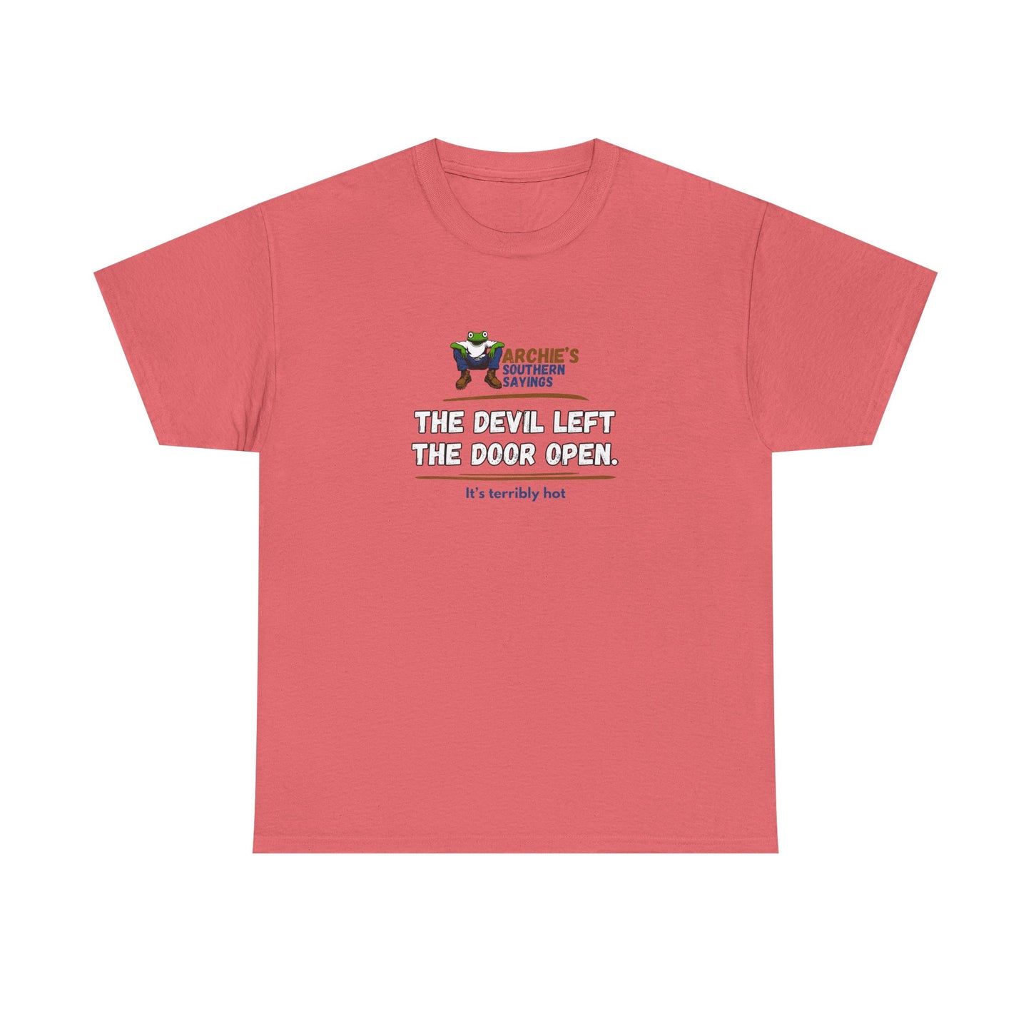 “The devil left the door open" Archie Unisex Graphic T-Shirt
