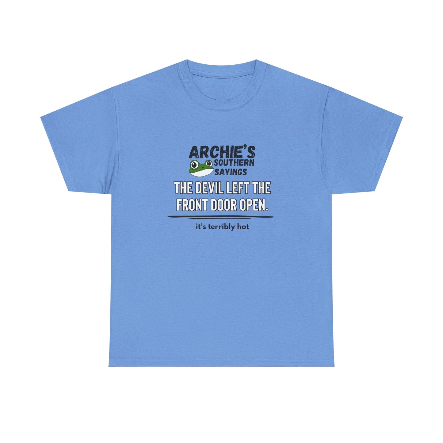“The devil left the door open" Archie Unisex Graphic T-Shirt