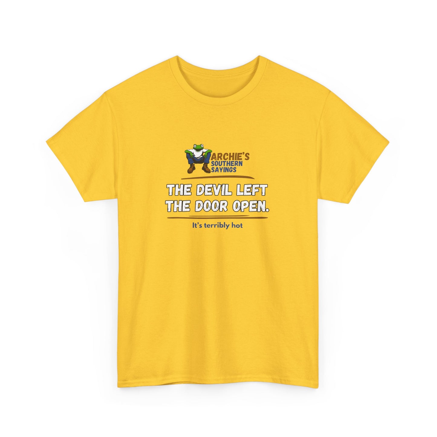 “The devil left the door open" Archie Unisex Graphic T-Shirt