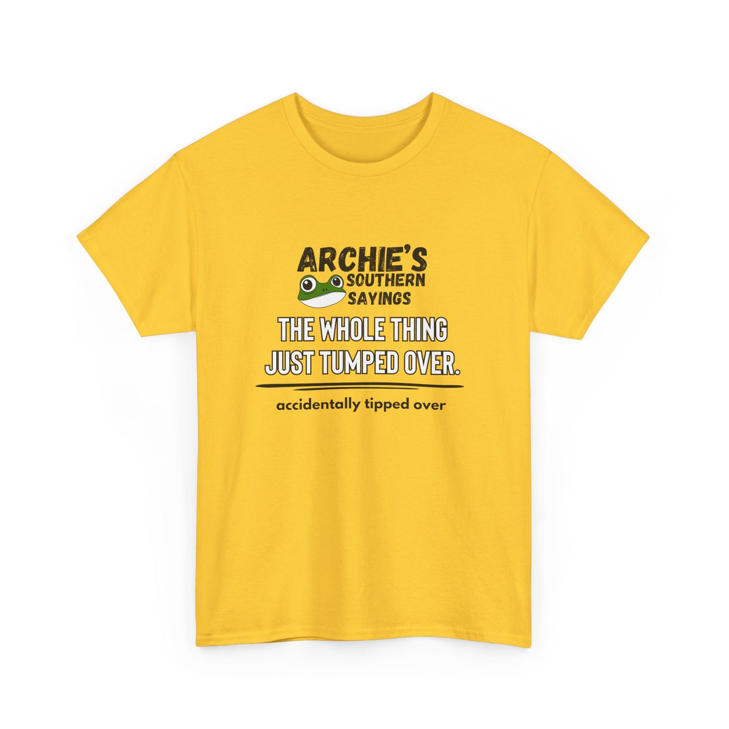 “The whole thing just tumped over." Archie Unisex Graphic T-Shirt