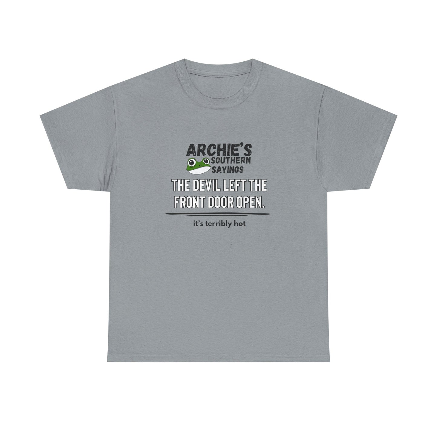 “The devil left the door open" Archie Unisex Graphic T-Shirt