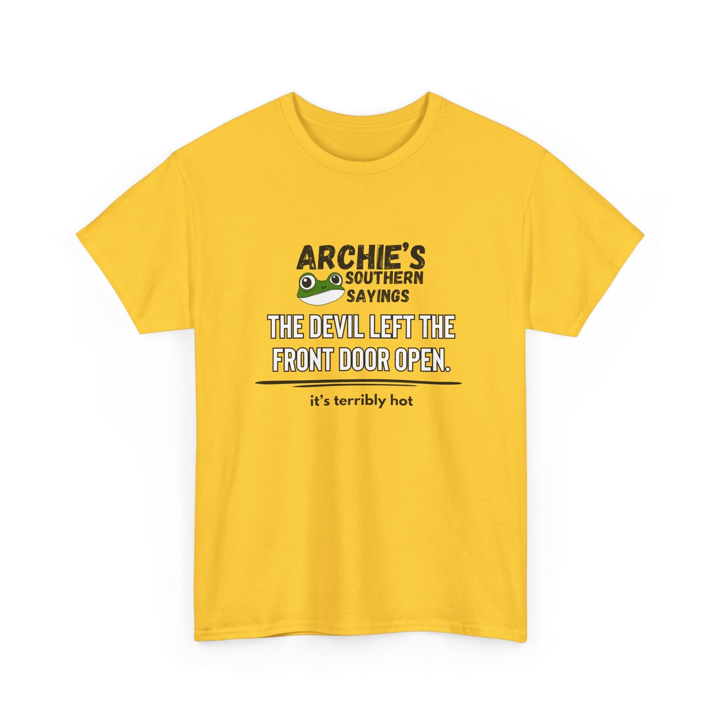 “The devil left the door open" Archie Unisex Graphic T-Shirt