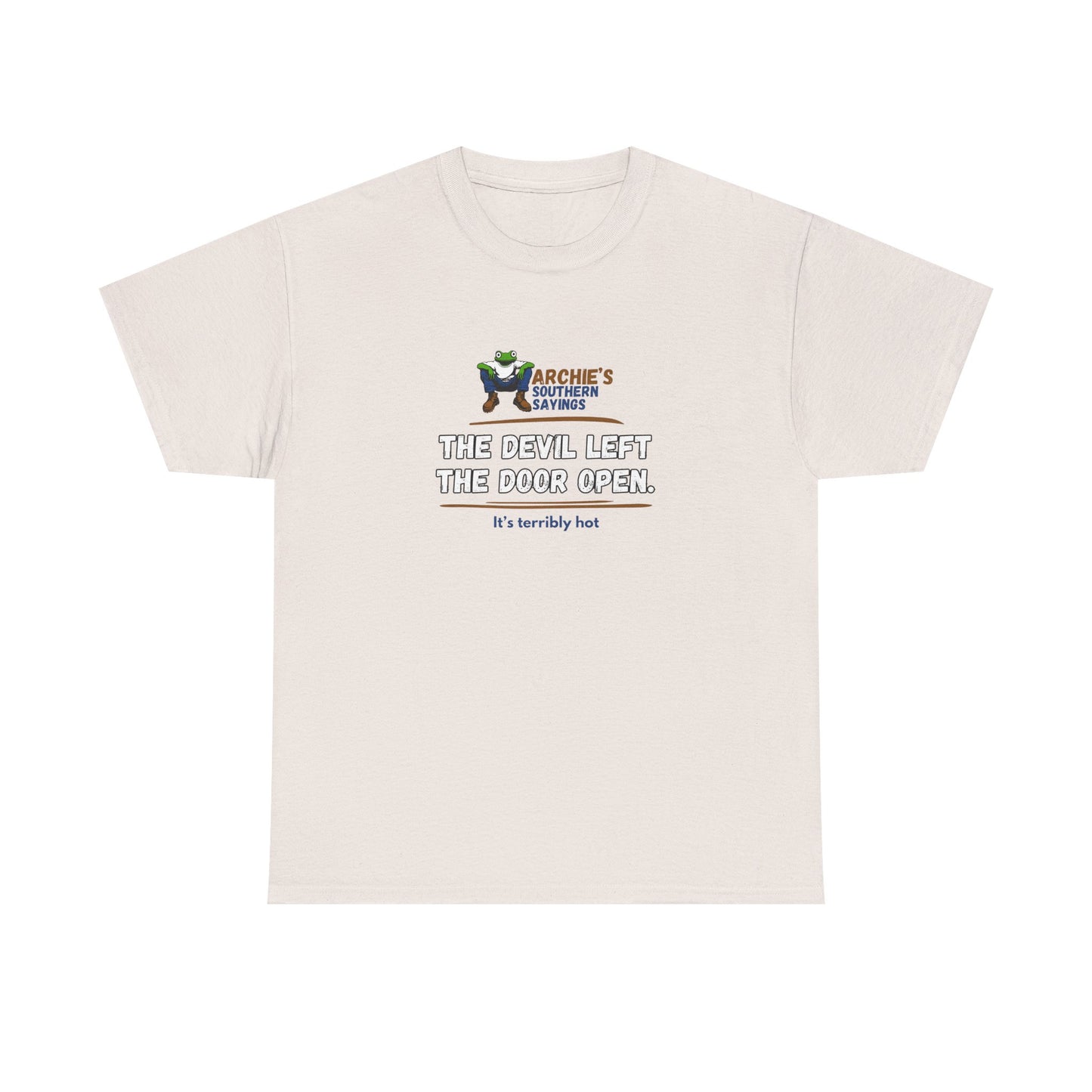 “The devil left the door open" Archie Unisex Graphic T-Shirt